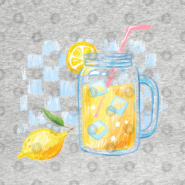 Lemonade Hand Drawn by Mako Design 